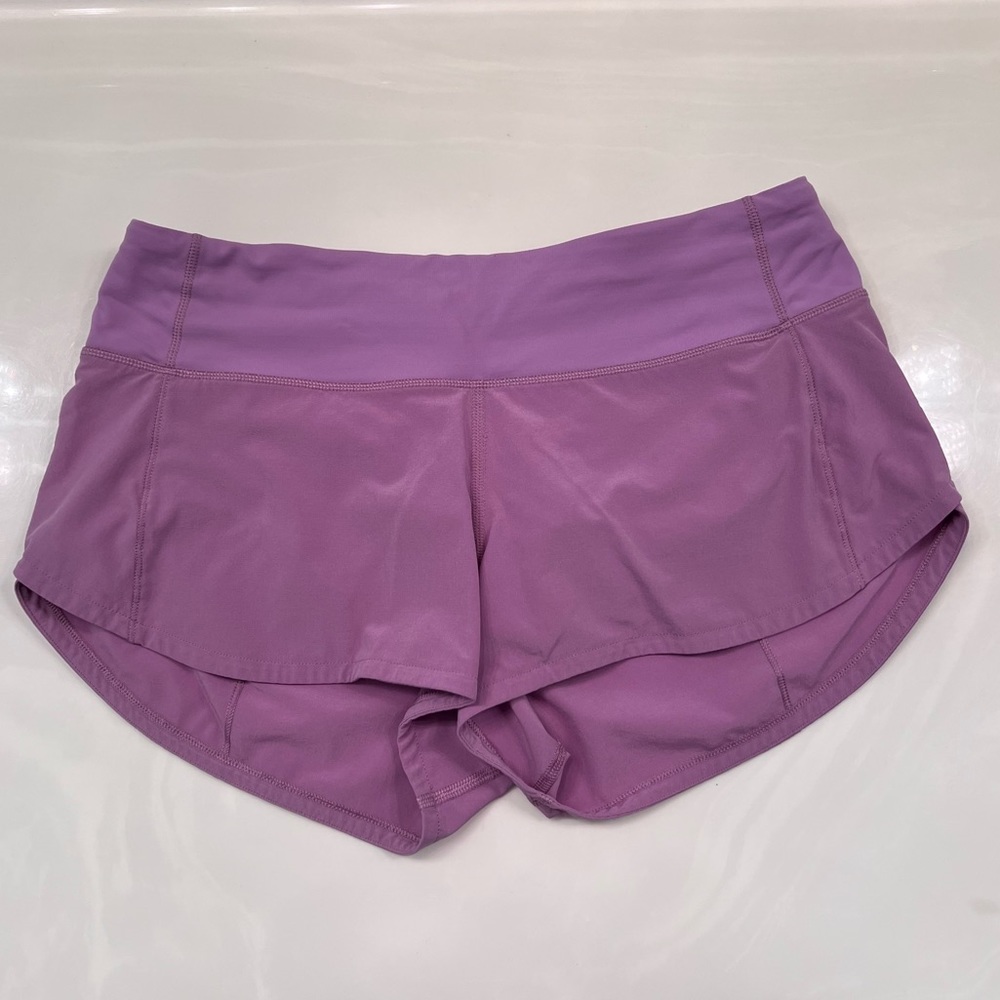 SOLD - Lululemon Speed Up Low-Rise Lined Short 2.5”